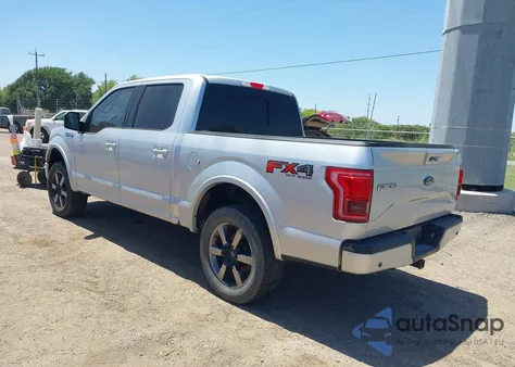 2017 Ford F-150 Lariat z USA, uszkodzony, nr VIN 1FTEW1EF8HKD41380